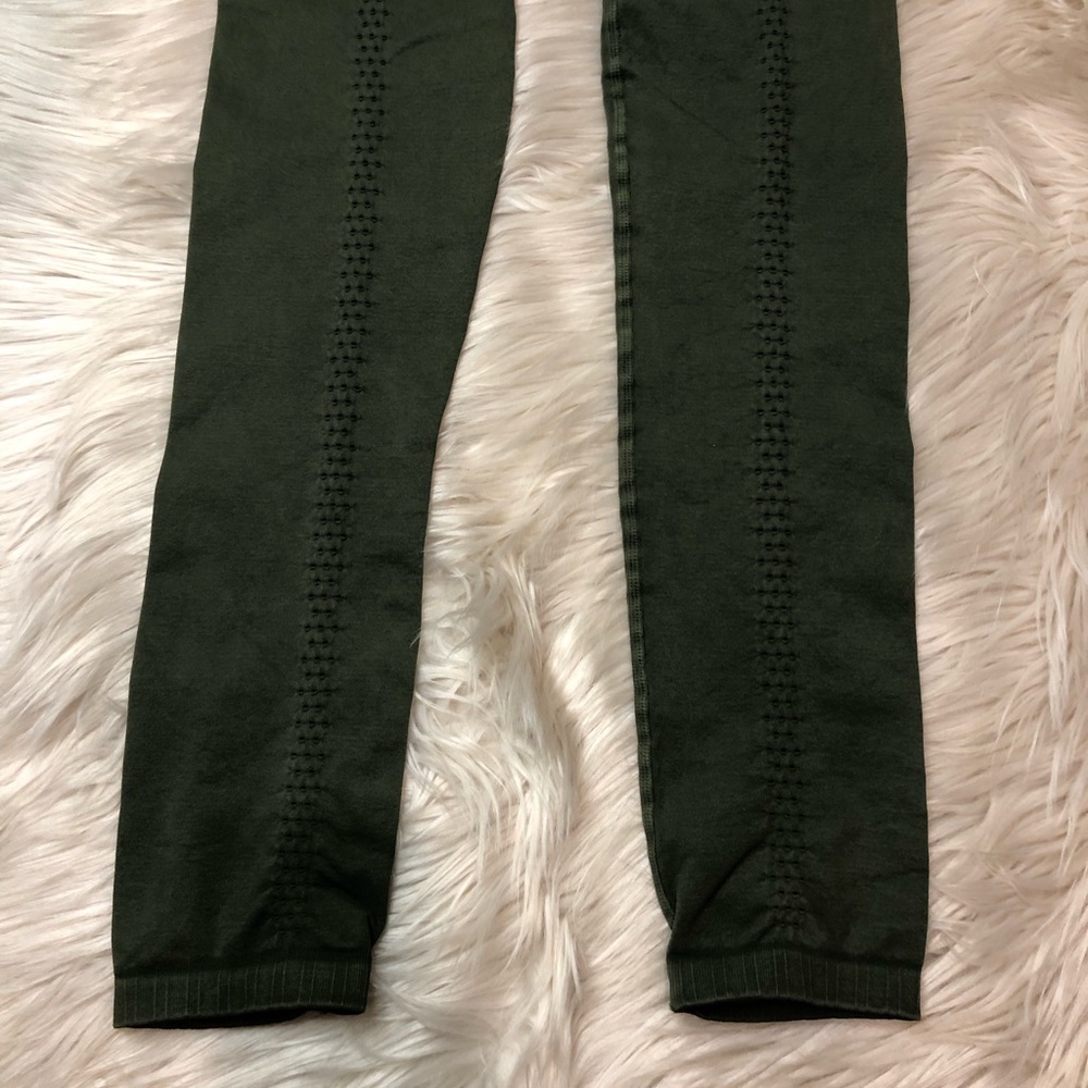 FREE PEOPLE Good Karma Leggings High-Rise 7/8 Length - Picture 11 of 12